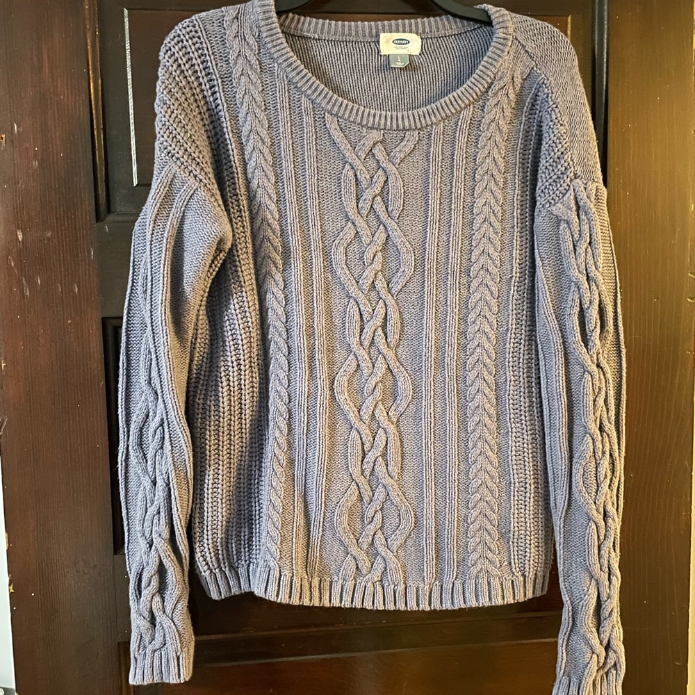 Old Navy Blue Sweater